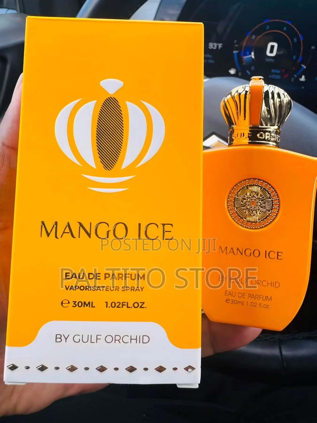 Mango Ice by Gulf Orchid