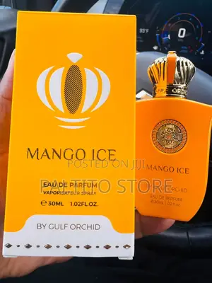 Mango Ice by Gulf Orchid
