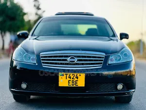Nissan Fuga 2007 Black