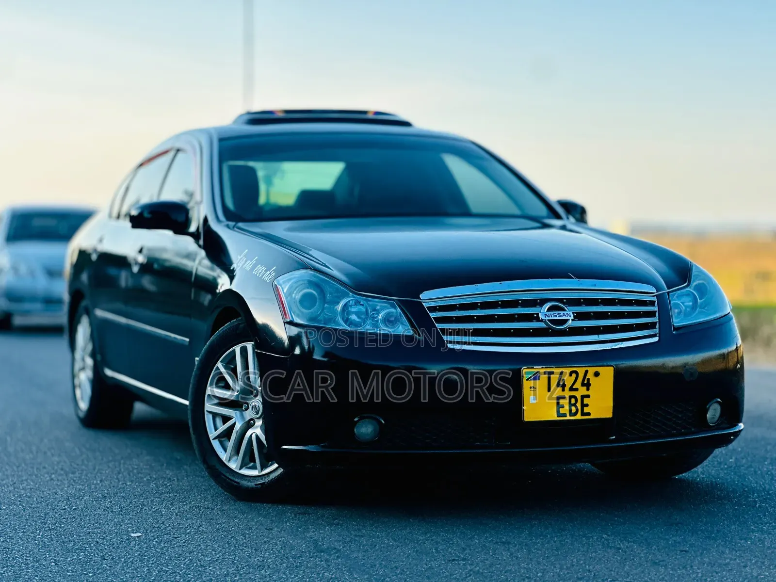 Nissan Fuga 2007 Black