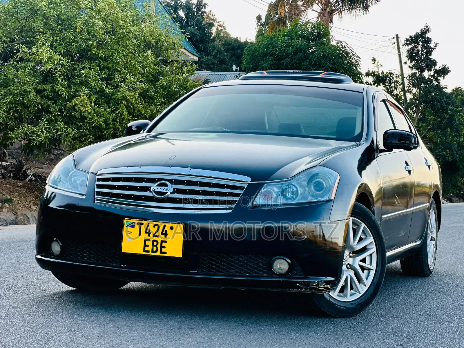 Nissan Fuga 2007 Black