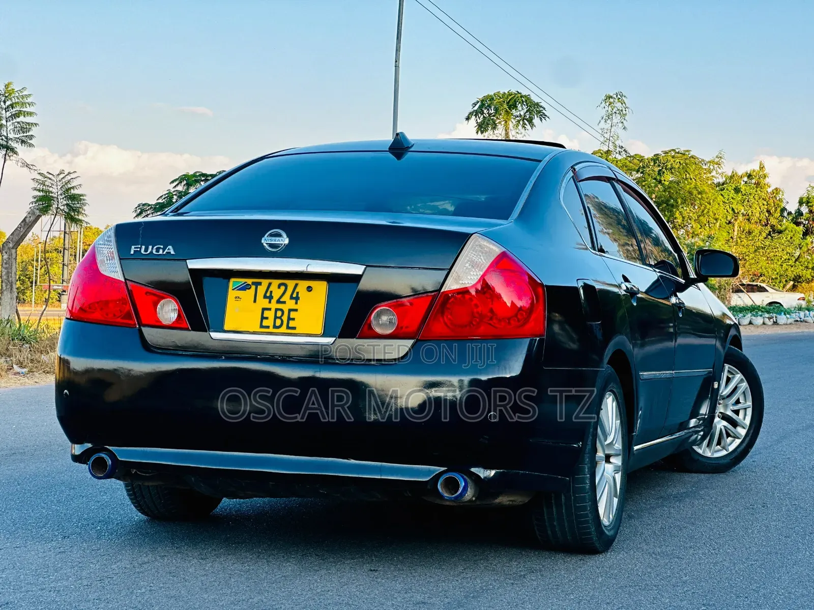 Nissan Fuga 2007 Black