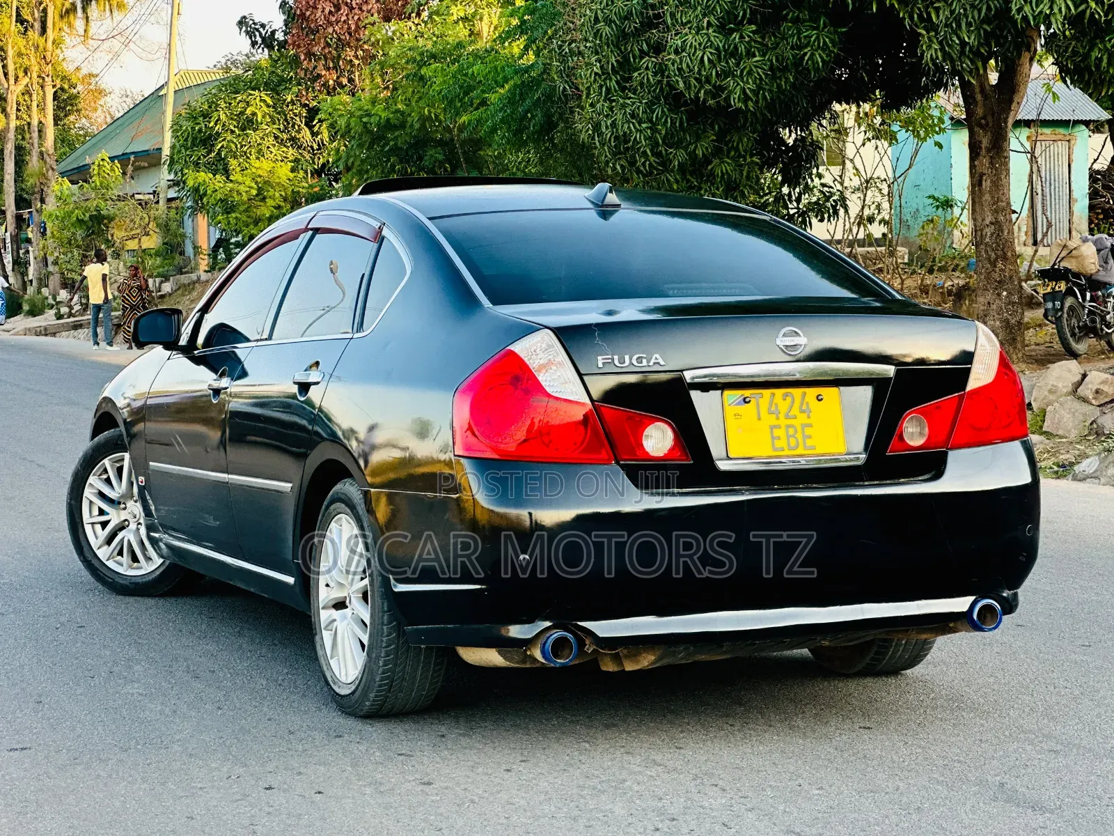 Nissan Fuga 2007 Black