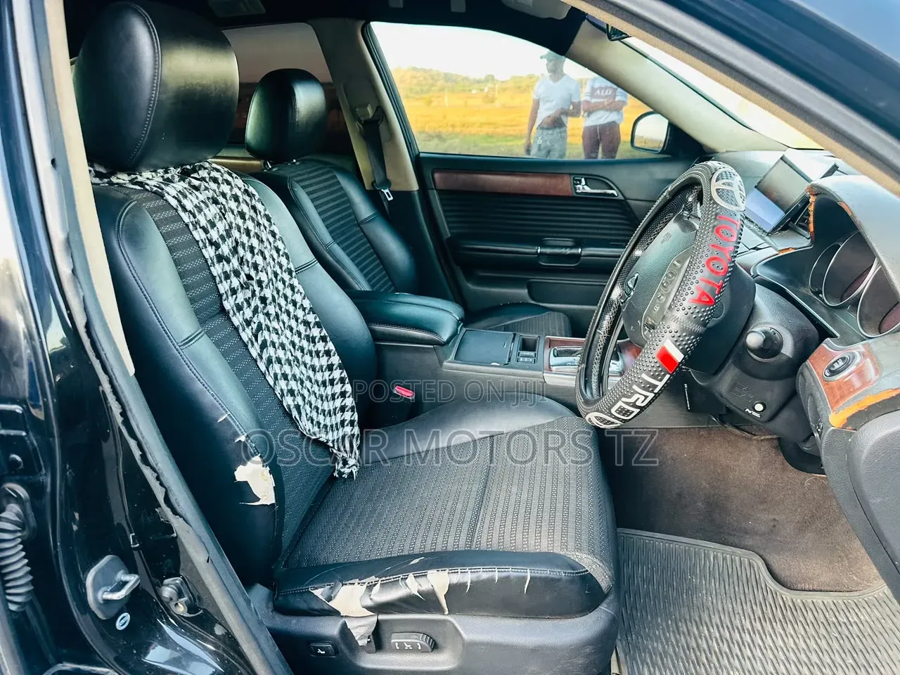 Nissan Fuga 2007 Black