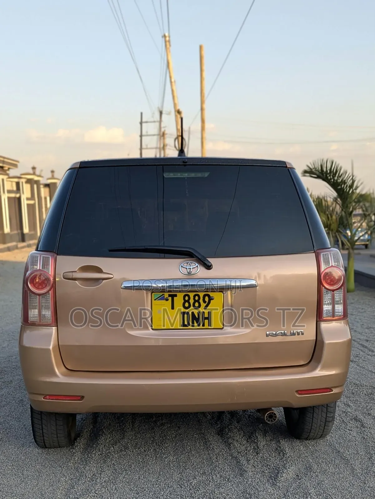 Toyota Raum 2006 Gold
