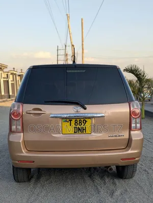 Toyota Raum 2006 Gold