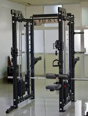Multifunctional Smith Machine Is an All-in-One Strength