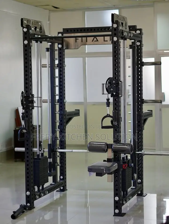 Multifunctional Smith Machine Is an All-in-One Strength
