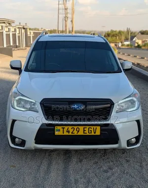 Subaru Forester 2014 White