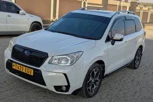 Subaru Forester 2014 White