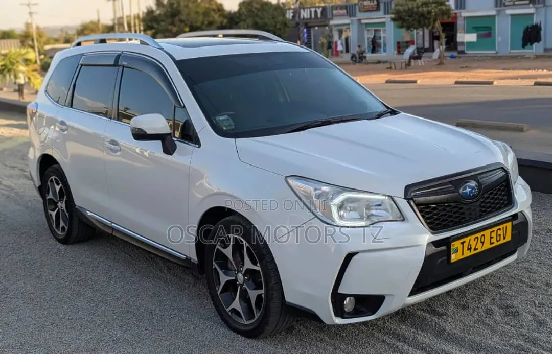 Subaru Forester 2014 White