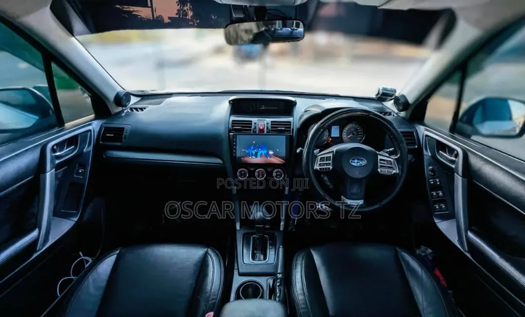Subaru Forester 2014 White