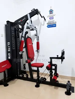 Fitality Elite Homegym Zikiwa Zimefika