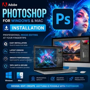 Adobe Photoshop Installation & Activation | Windows & Mac