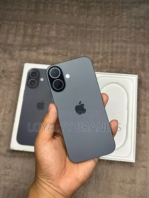 New Apple iPhone 17 256 GB Black