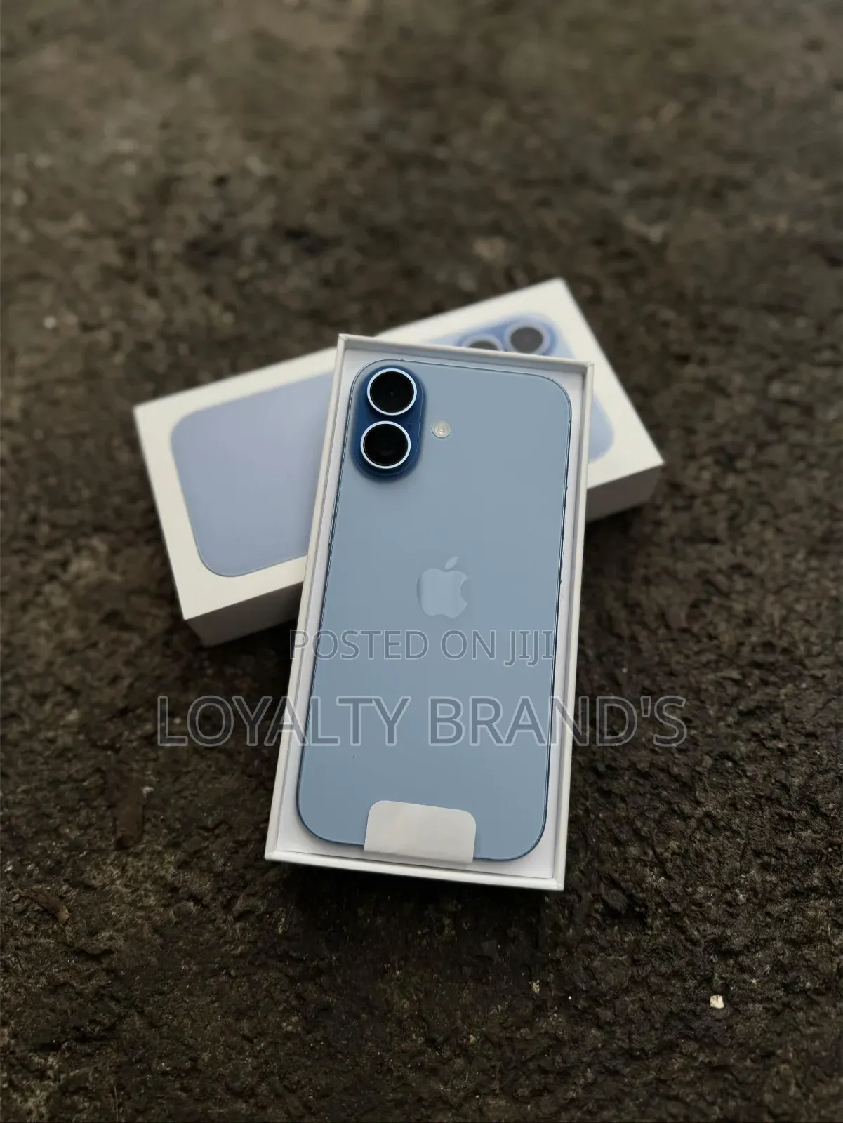 New Apple iPhone 17 256 GB Blue