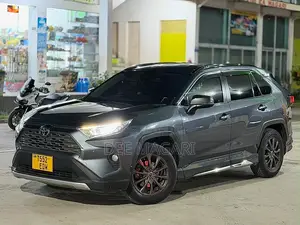 Toyota RAV4 2021 Gray