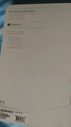 Microsoft Surface Pro 5 256 GB White