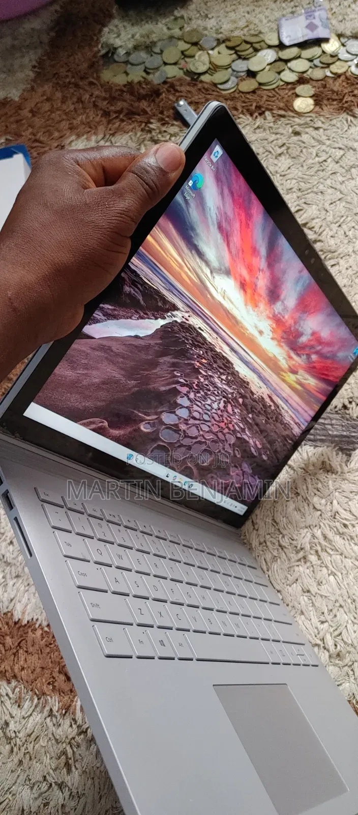 Microsoft Surface Pro 5 256 GB White