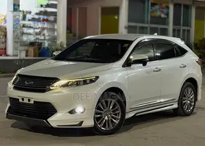 Toyota Harrier 2016 White