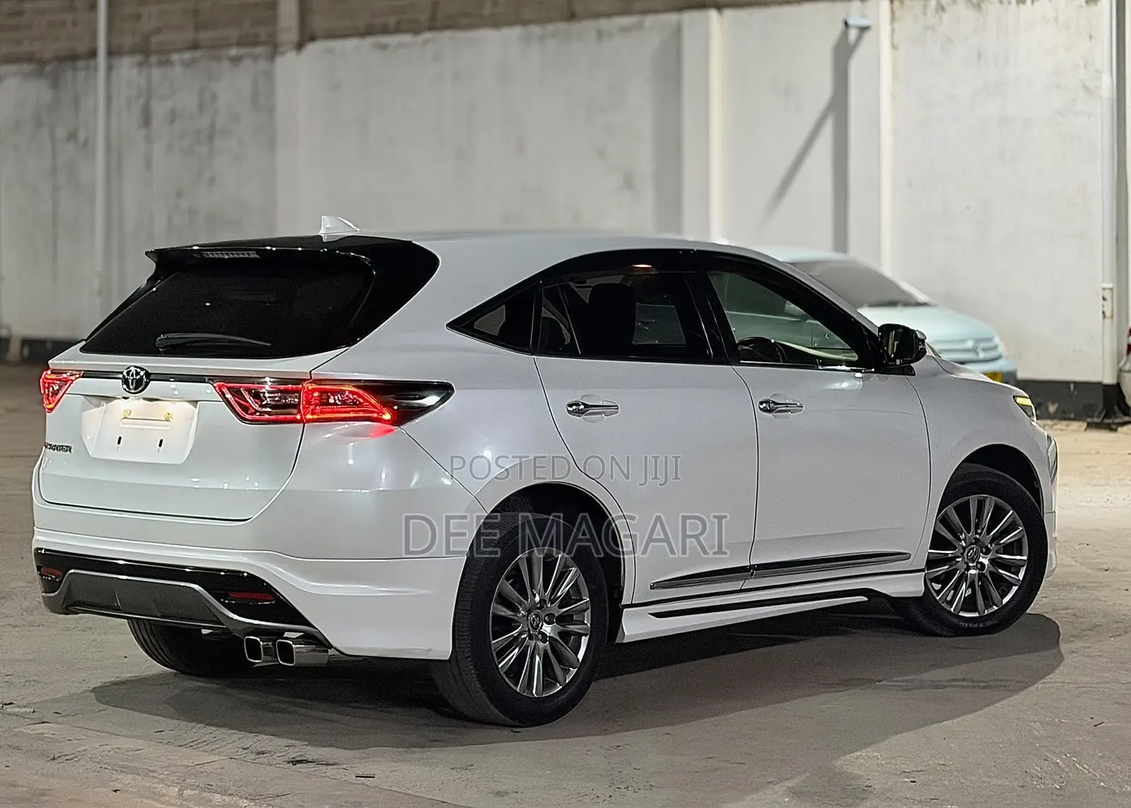 Toyota Harrier 2016 White