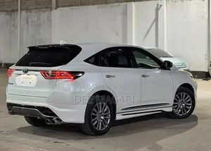Toyota Harrier 2016 White