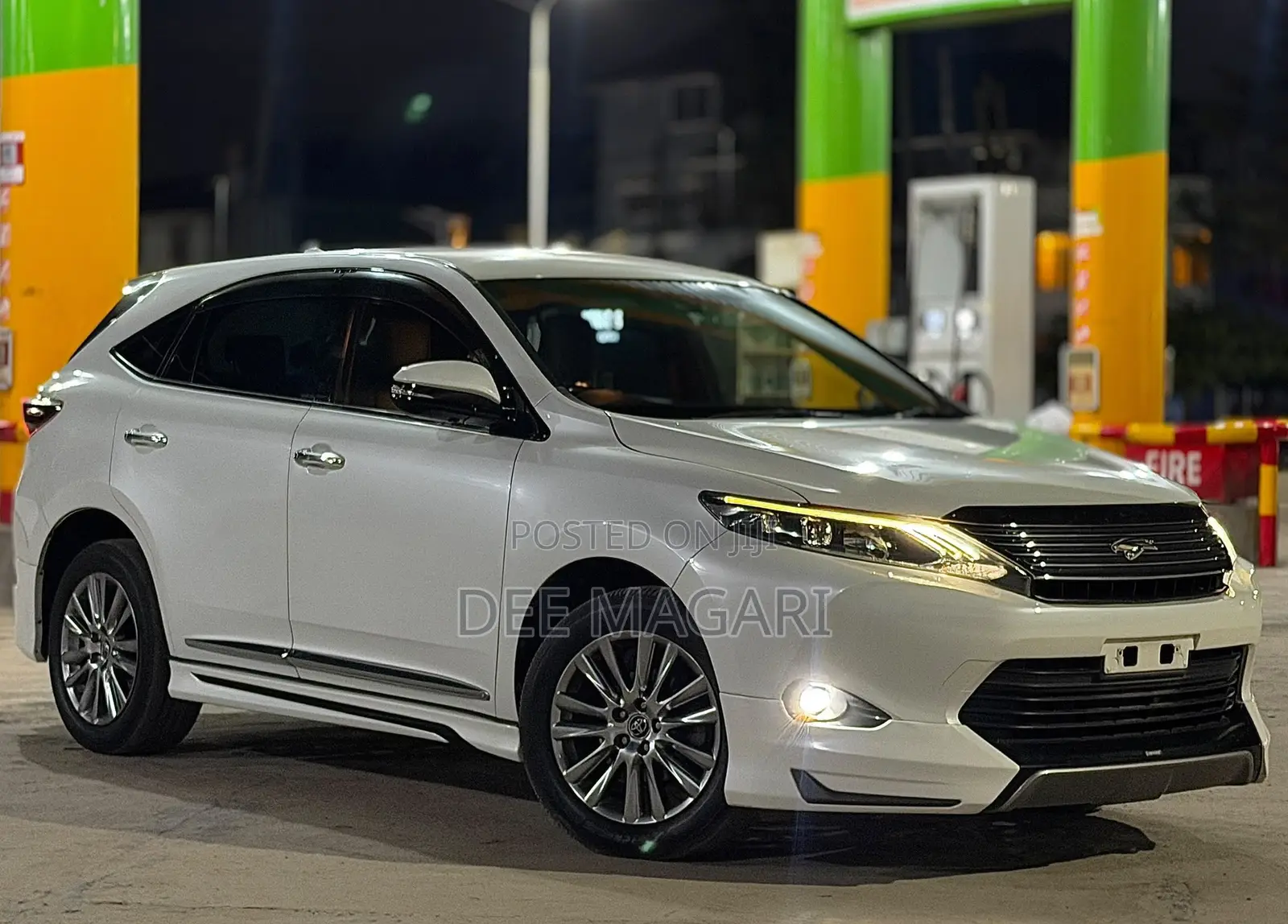 Toyota Harrier 2016 White