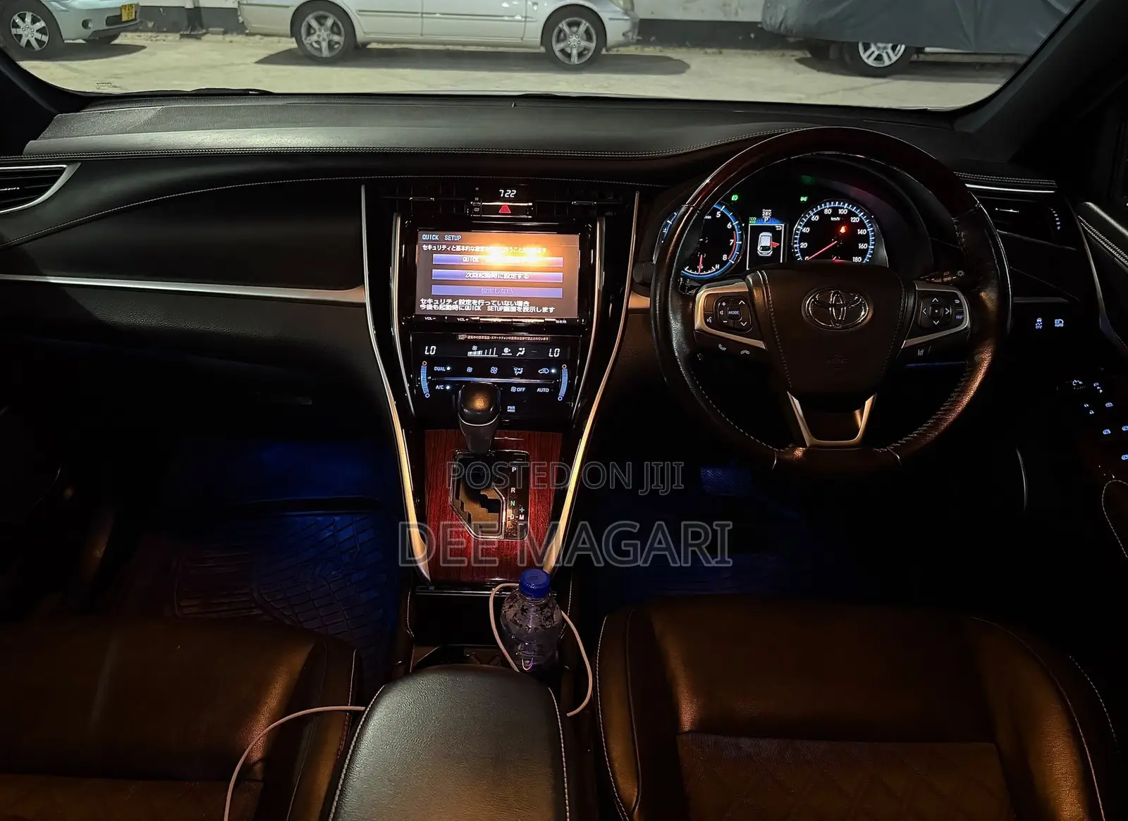 Toyota Harrier 2016 White