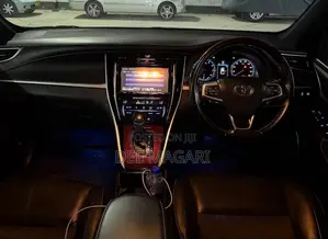 Toyota Harrier 2016 White