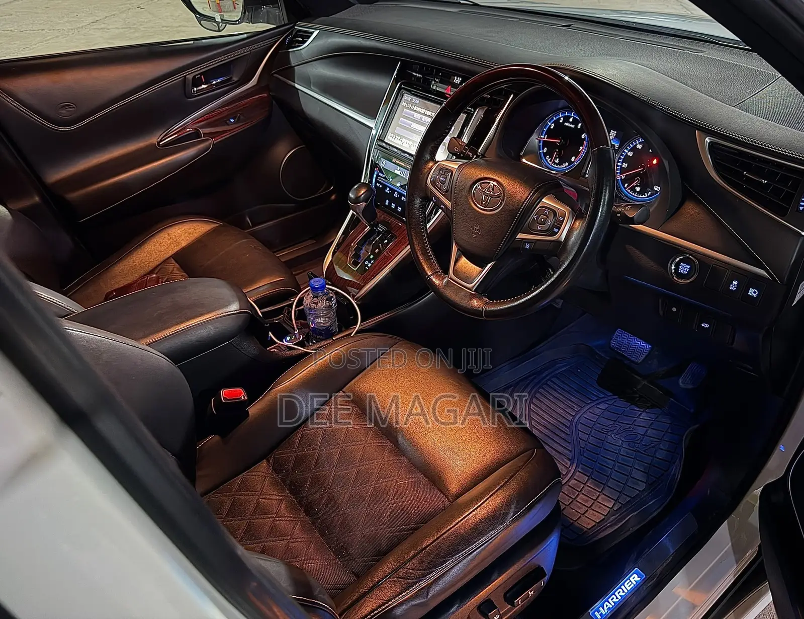 Toyota Harrier 2016 White