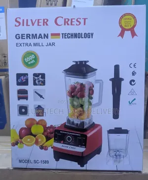Silver Crest Heavy Duty Multifunctional Blender 2 Litres