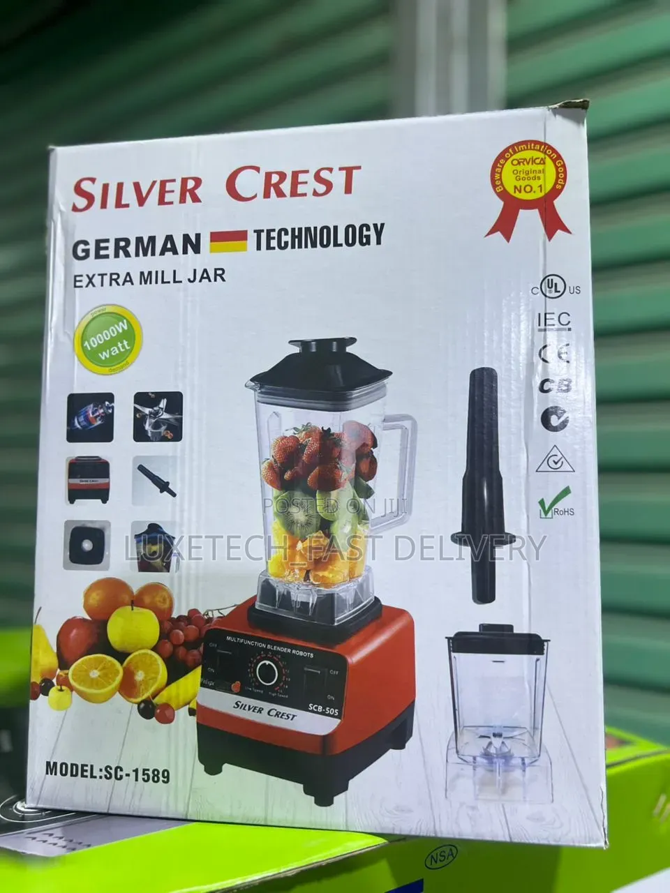 Silvercrest Blender 2.5L