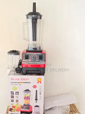 2L Multifunction Silvercrest Blender 2 in 1