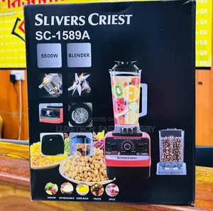 Silver Crest Blender 2.5 Liters Heavy Duty 2-in-1 With Grinding Jar