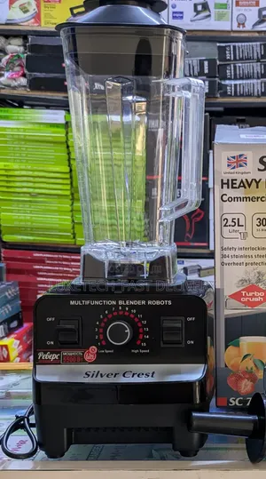 Silvercrest Blender 2 in 1 | Heavy Duty Blender 2.5 Litres