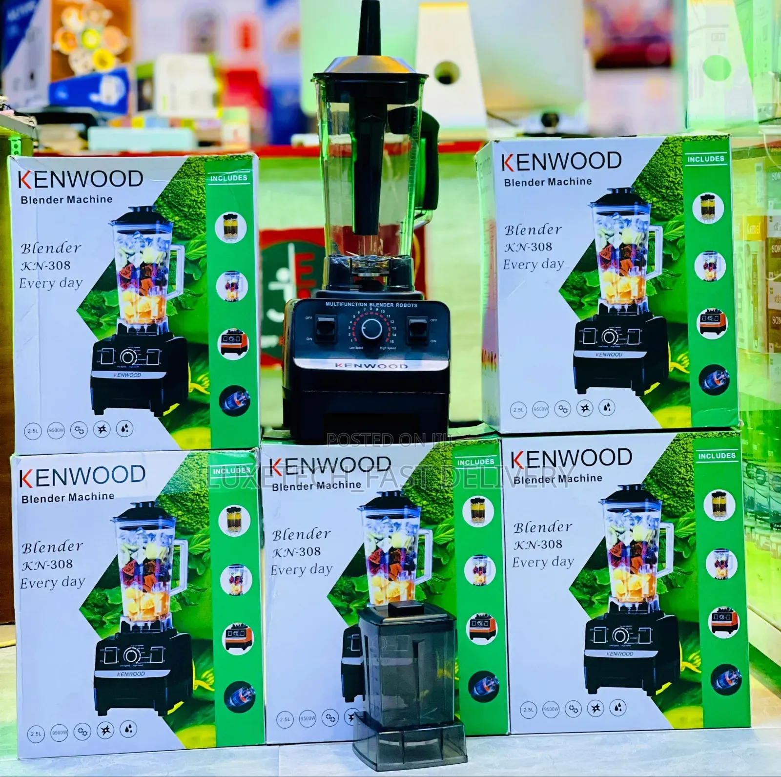 2L Kenwood Blender 2 in 1 Commercial and Home Use