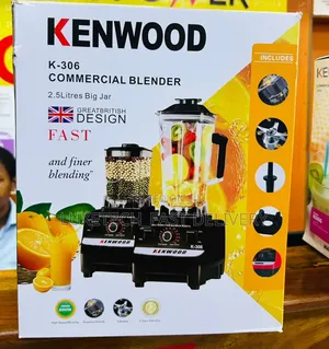Kenwood Heavy Duty Blender 2 in 1
