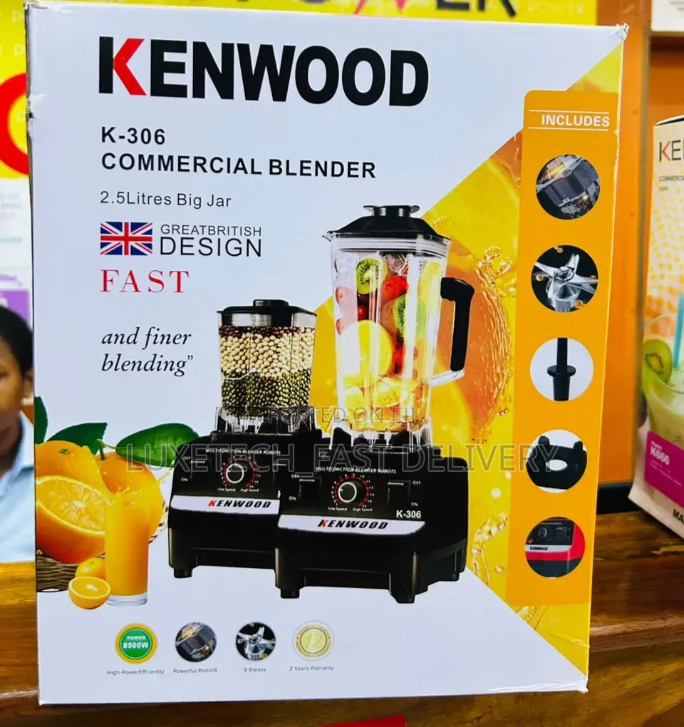 Kenwood Heavy Duty Blender 2 in 1
