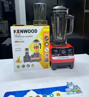 Kenwood Heavy Duty Blender 2.5l 2 in 1 Multifunctional