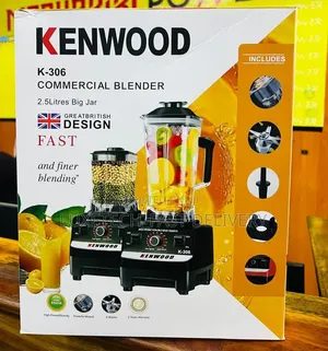 Kenwood Blender 2 Litres 2 in 1