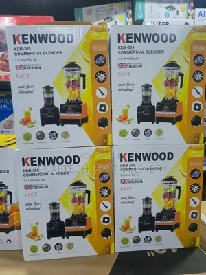Kenwood 2l Commercial Blender 2 in 1 Heavy Duty