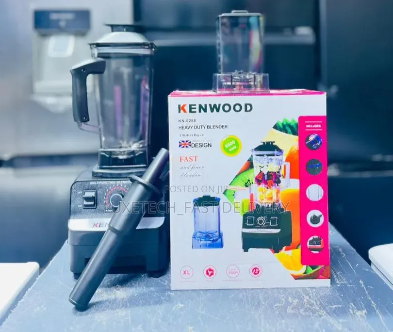 Kenwood Electric Blender 2.5l With Grinder 2 in 1