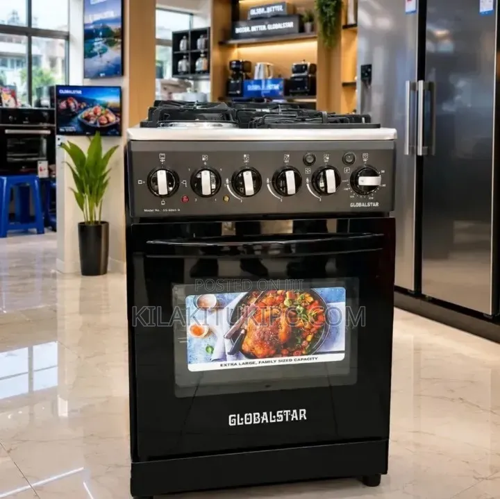 50cm×50cm  Oven Mixer 3gas 1electric With Electric Oven