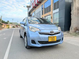 Toyota Ractis 2013 Blue