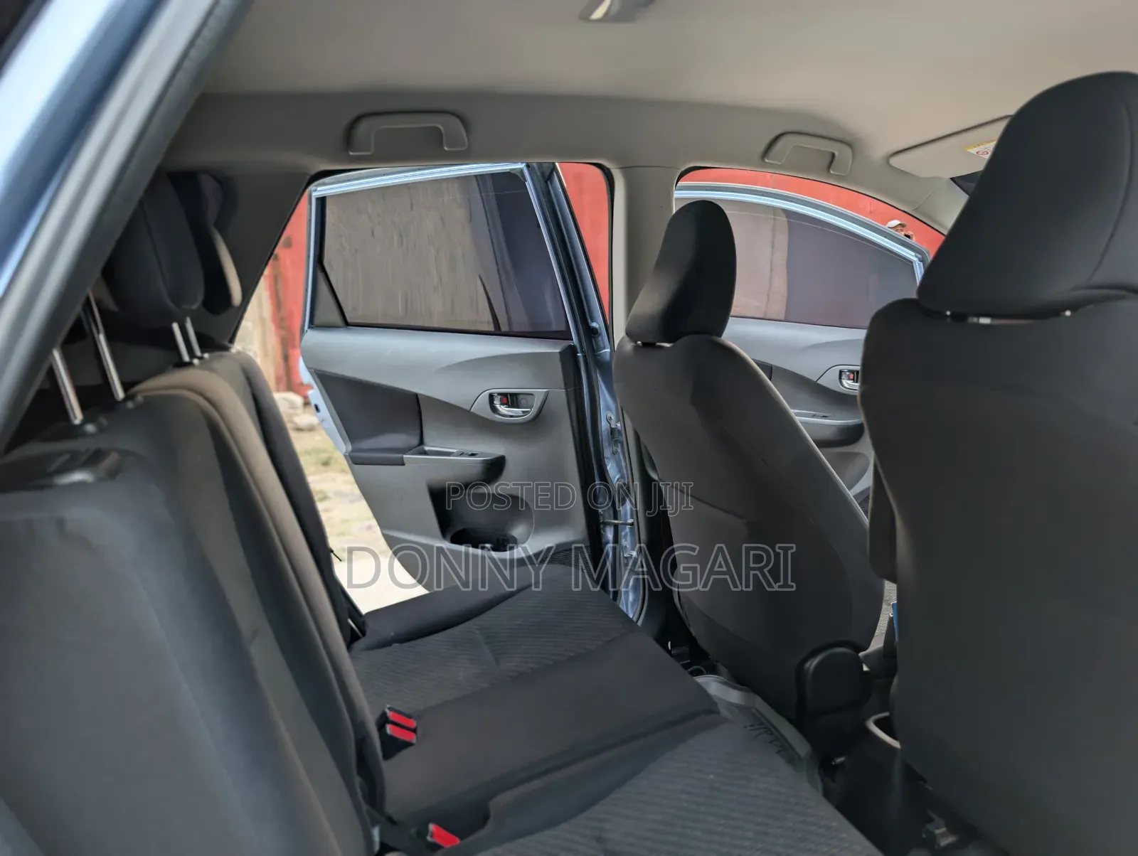 Toyota Ractis 2013 Blue