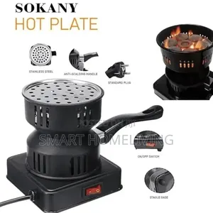 Sokany Electric Charcoal Burner and Hot Plate