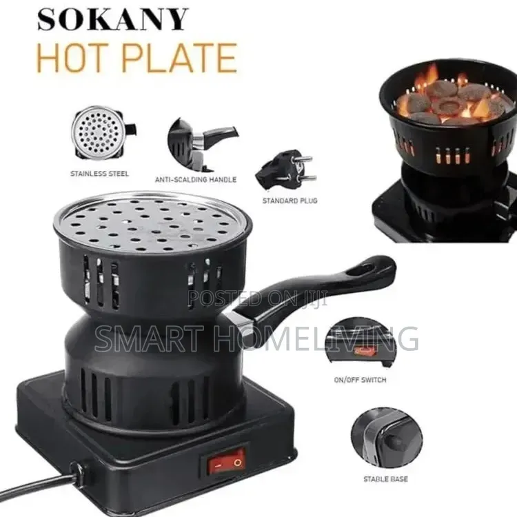 Sokany Electric Charcoal Burner and Hot Plate