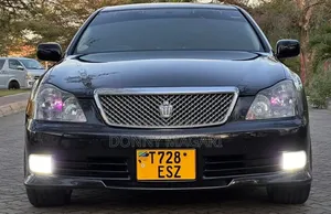 Toyota Crown 2006 Black