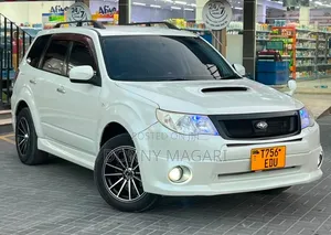Subaru Forester 2010 White
