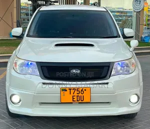 Subaru Forester 2010 White